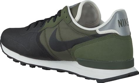 nike sneaker herren internationalist grün schwarz|nike internationalist kleidung.